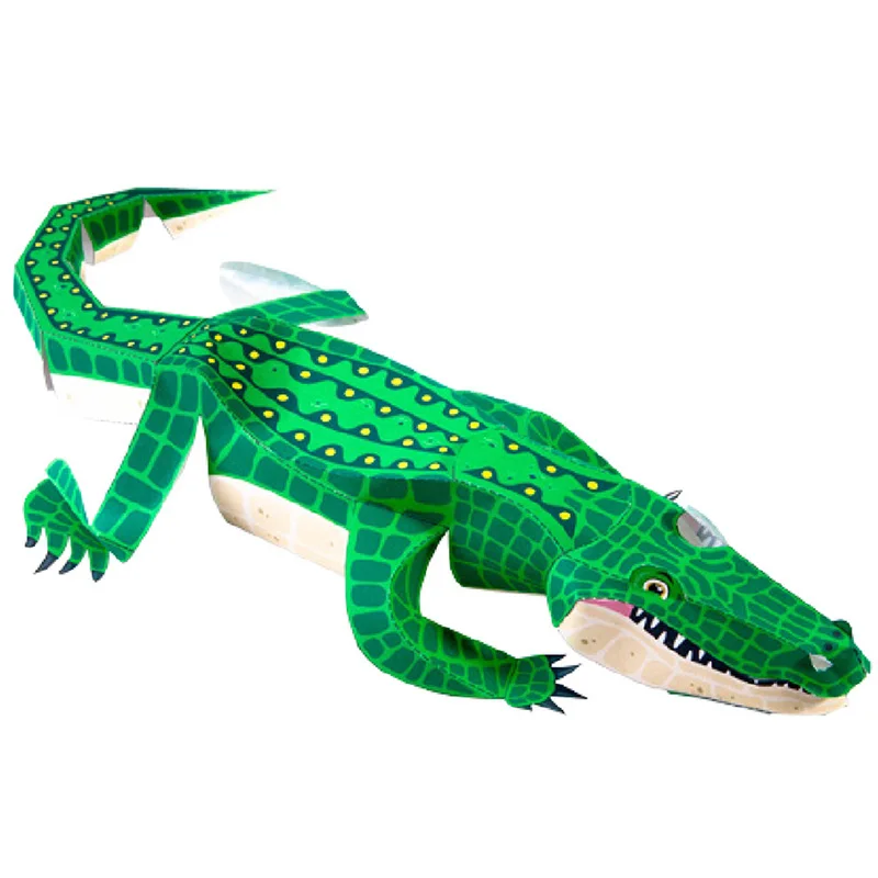 Art Craft Center - Alligator Crocodile Folding Origami Art Mini