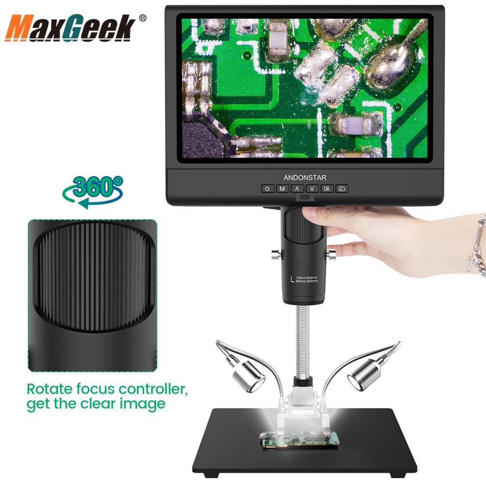 Art Craft Definition - Maxgeek Andonstar AD209 10-inch LCD Screen