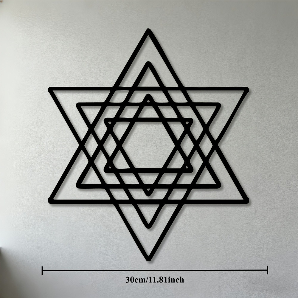 Art & Craft Tape - CIFBUY Metal Wall Art Iron Star