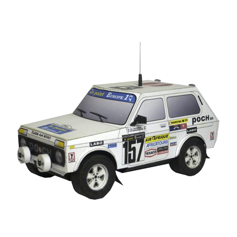 Art Craft Center - Lada Niva 1983 4x4 1:32 Dakar