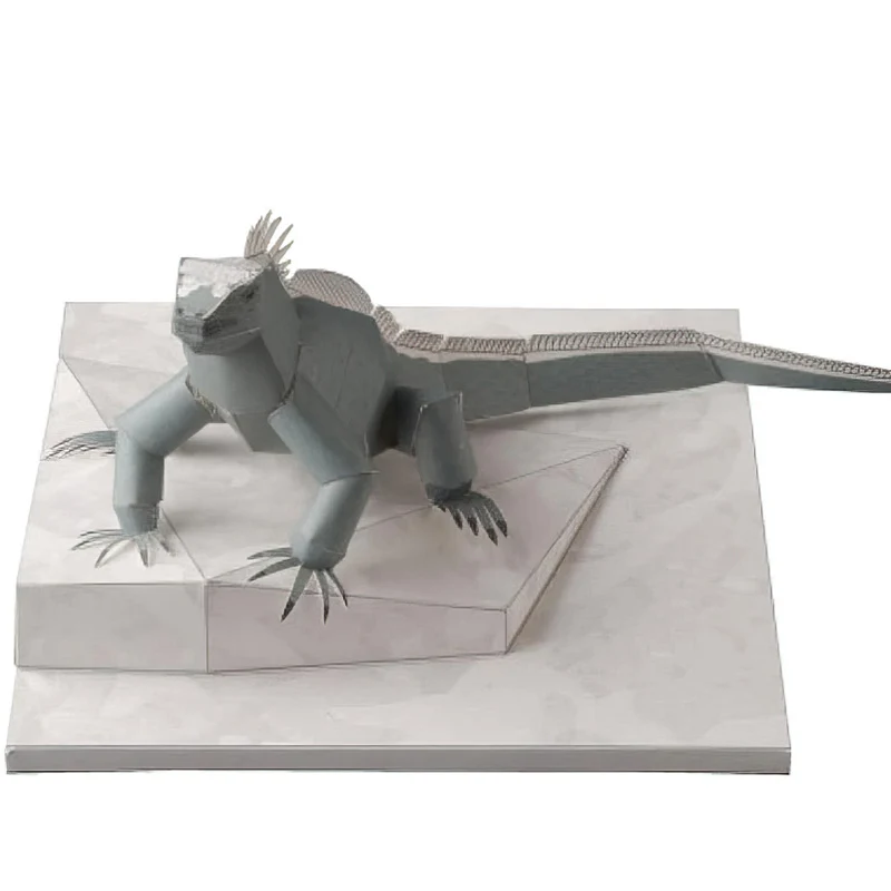 Marine Iguana Origami Art Mini - Art Craft Center 评论和价格