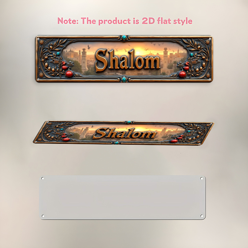 CIFBUY Vintage Shalom Hebrew A - Art & Craft Tape 评论和价格