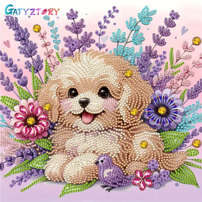 GATYZTORY 5D DIY Special Shape - Art Craft Ideas For Adults 评论和价格