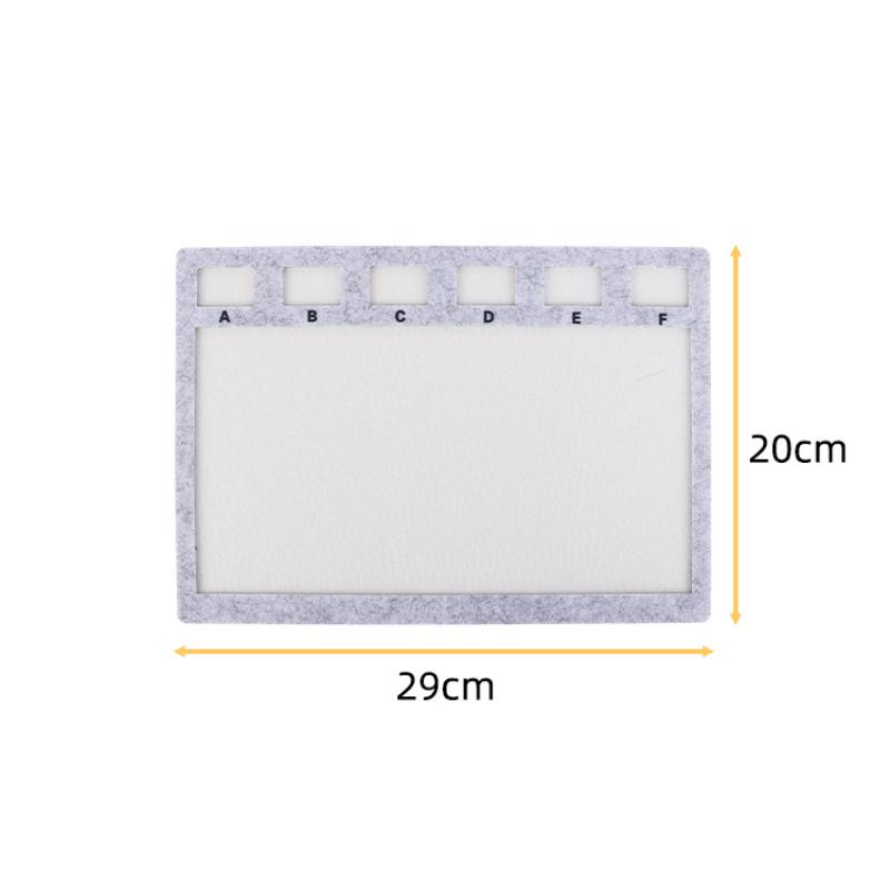Felt Beading Mat Rectangle Fel - Art Craft And Design 评论和价格