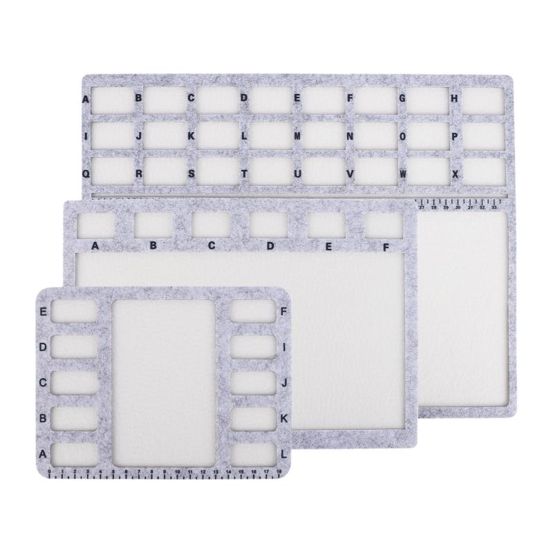 Felt Beading Mat Rectangle Fel - Art Craft And Design 评论和价格