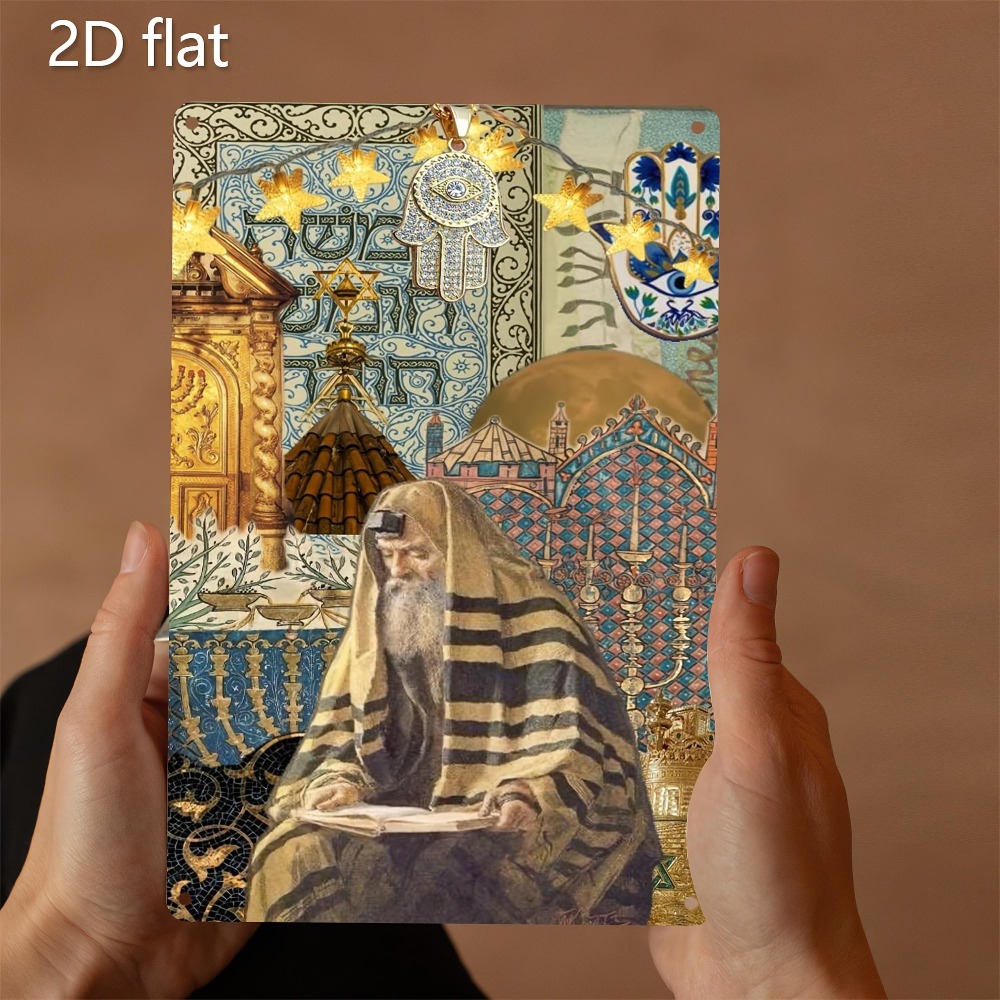 CIFBUY Vintage Jewish Elder Re - Art & Craft Tape 评论和价格