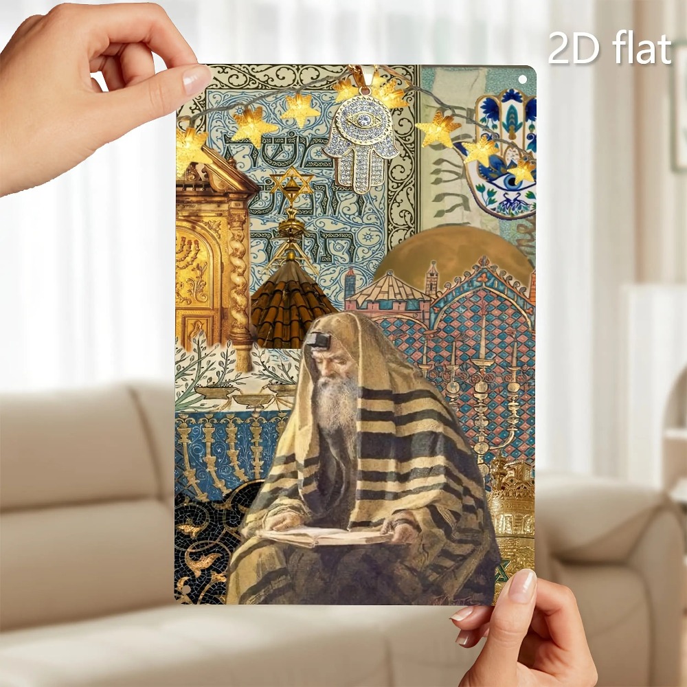 CIFBUY Vintage Jewish Elder Re - Art & Craft Tape 评论和价格