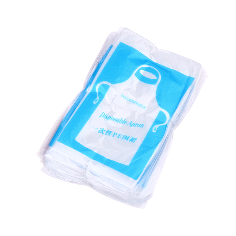 ·25pcs Disposable Aprons Clear - Art Craft For Adults 评论和价格