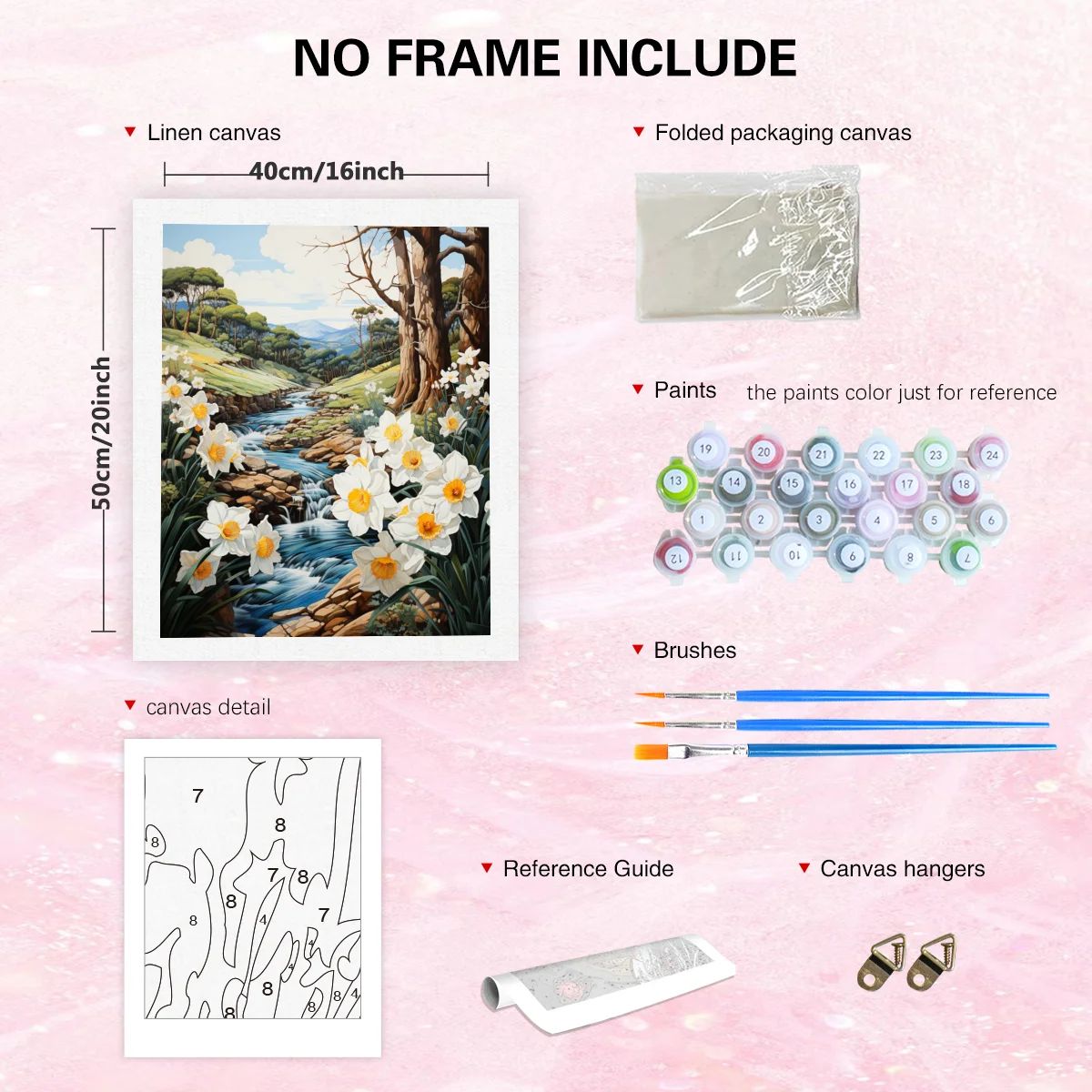 GATYZTORY Seaside Rose Paintin - Art Craft Ideas For Adults 评论和价格