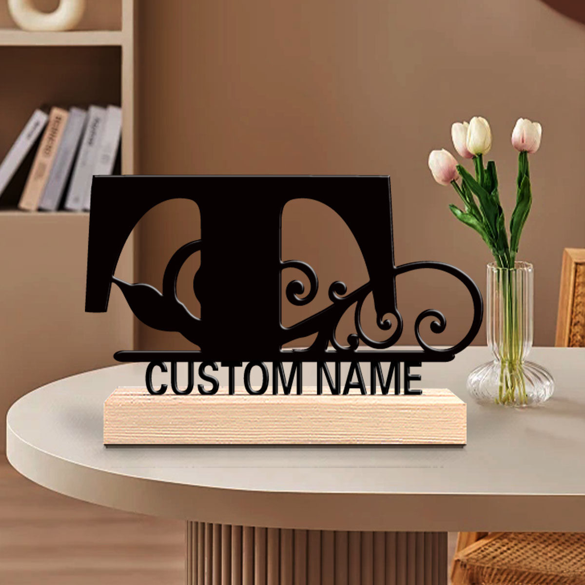 1pc Creative T Custom Letter M - Art Craft Letter T 评论和价格
