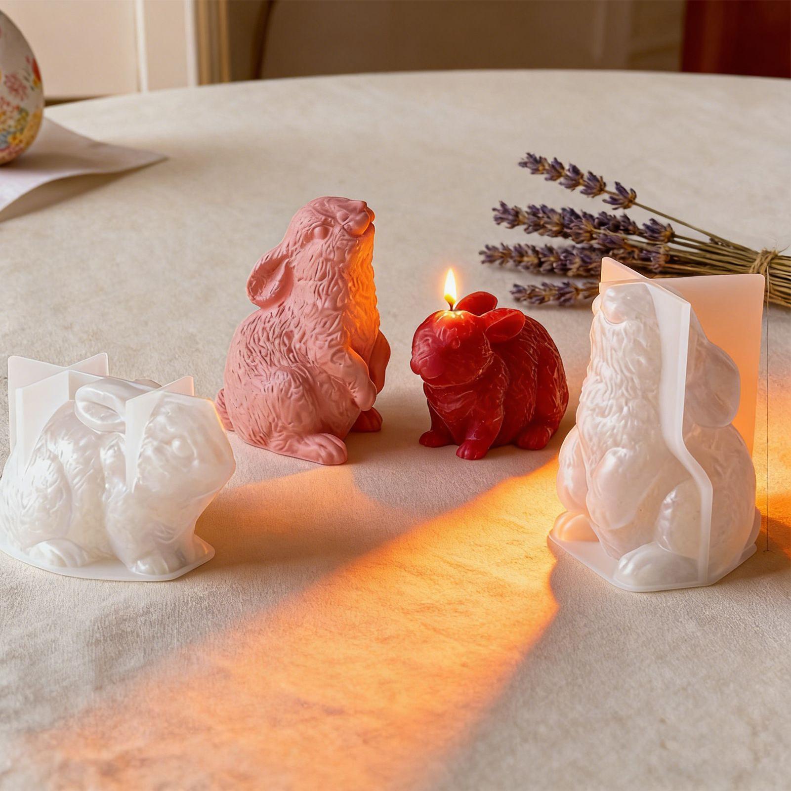 Bunny Silicone Mold 3D Craftin - Art Craft Easter 评论和价格