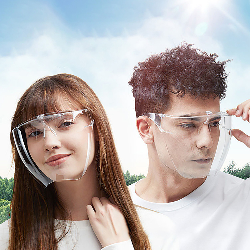 1 Pcs Full Face Transparent Hi - Art Craft Definition 评论和价格