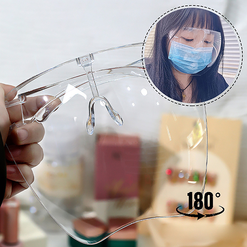 1 Pcs Full Face Transparent Hi - Art Craft Definition 评论和价格