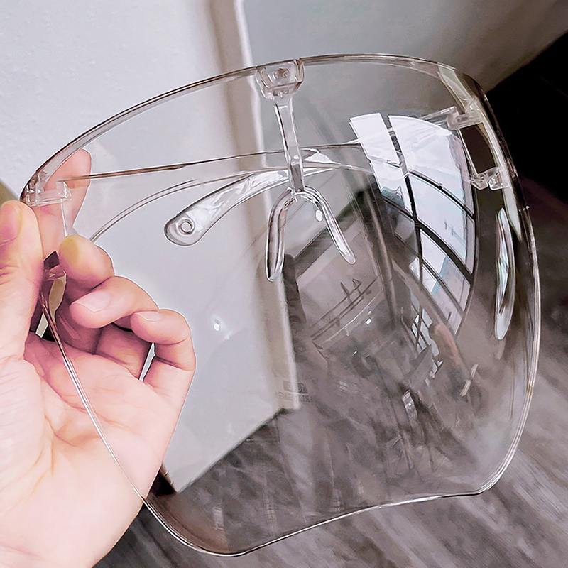 1 Pcs Full Face Transparent Hi - Art Craft Definition 评论和价格