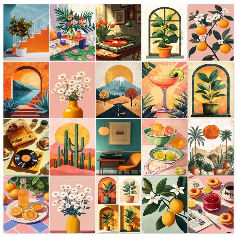 GATYZTORY Frame Diy Painting B - Art Craft For Adults 评论和价格