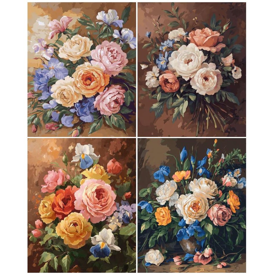 CHENISTORY Flower 5d Diamond P - Art Craft Ideas For Adults 评论和价格