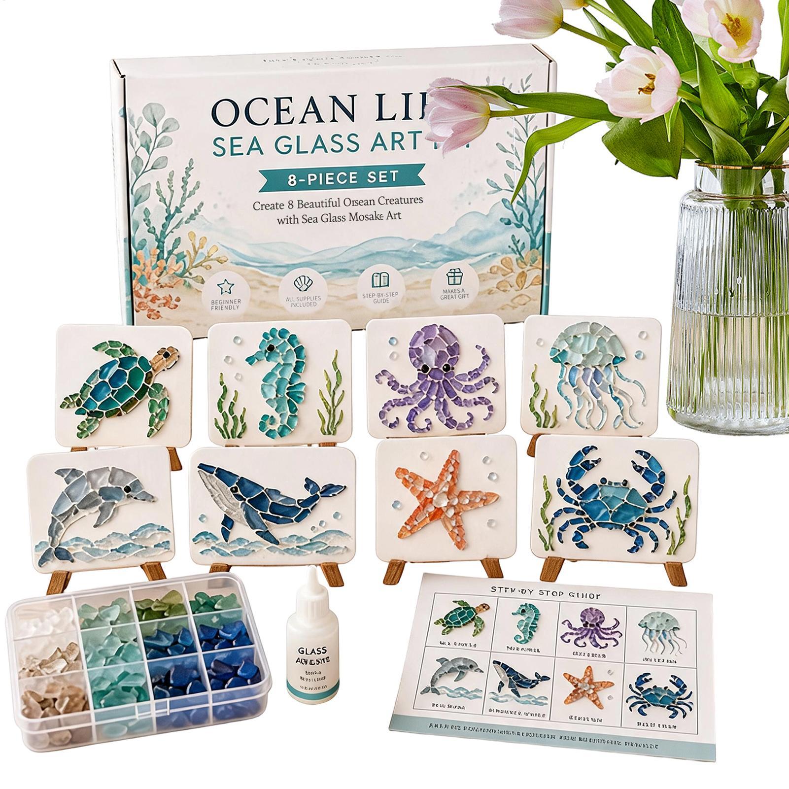 Garden Bloom Mosaic Art DIY Cr - Art Craft Gifts For Adults 评论和价格