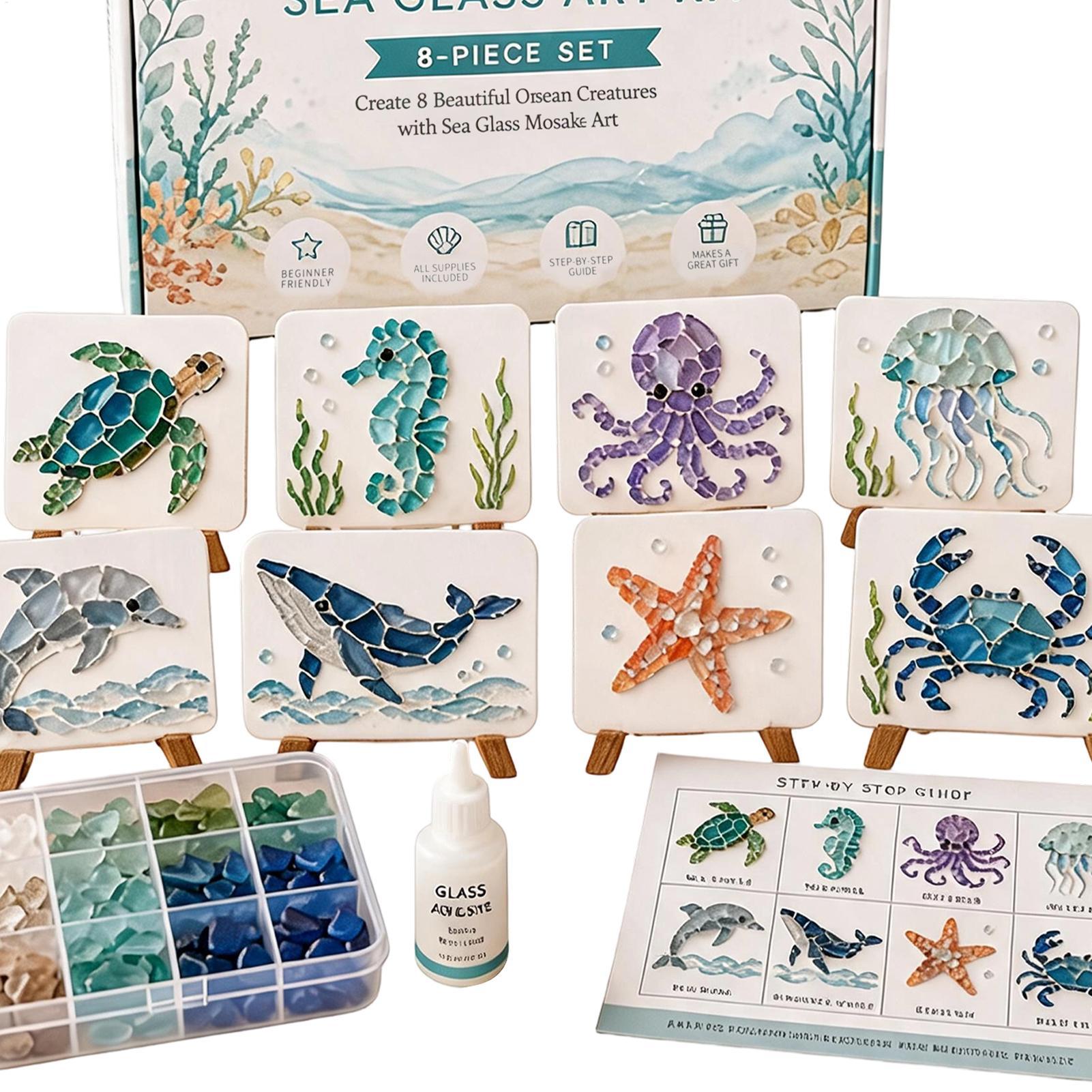 Garden Bloom Mosaic Art DIY Cr - Art Craft Gifts For Adults 评论和价格