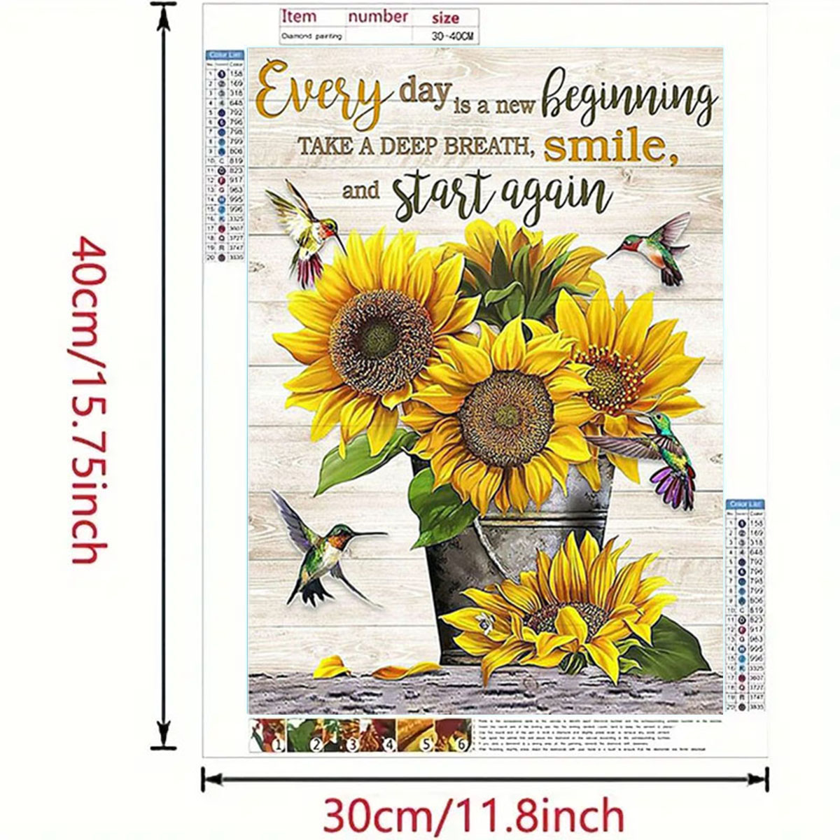 A Sunflower Diamond Painting S - Art Craft For Adults 评论和价格