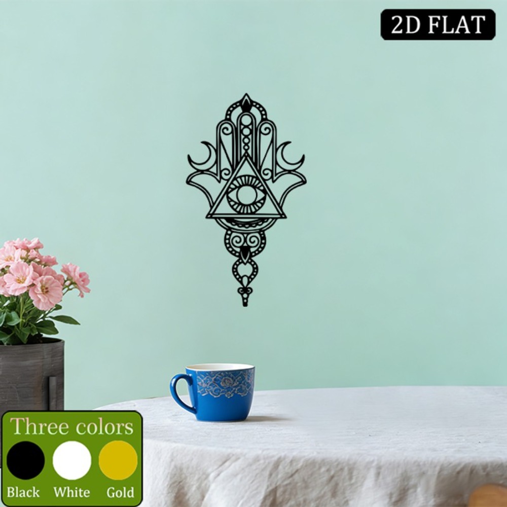 CIFBUY Metal Wall Art Hamsa Ev - Art & Craft Tape 评论和价格