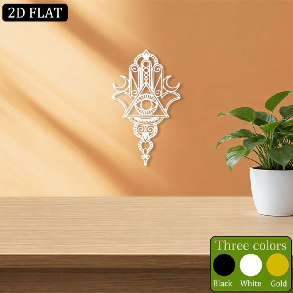 CIFBUY Metal Wall Art Hamsa Ev - Art & Craft Tape 评论和价格