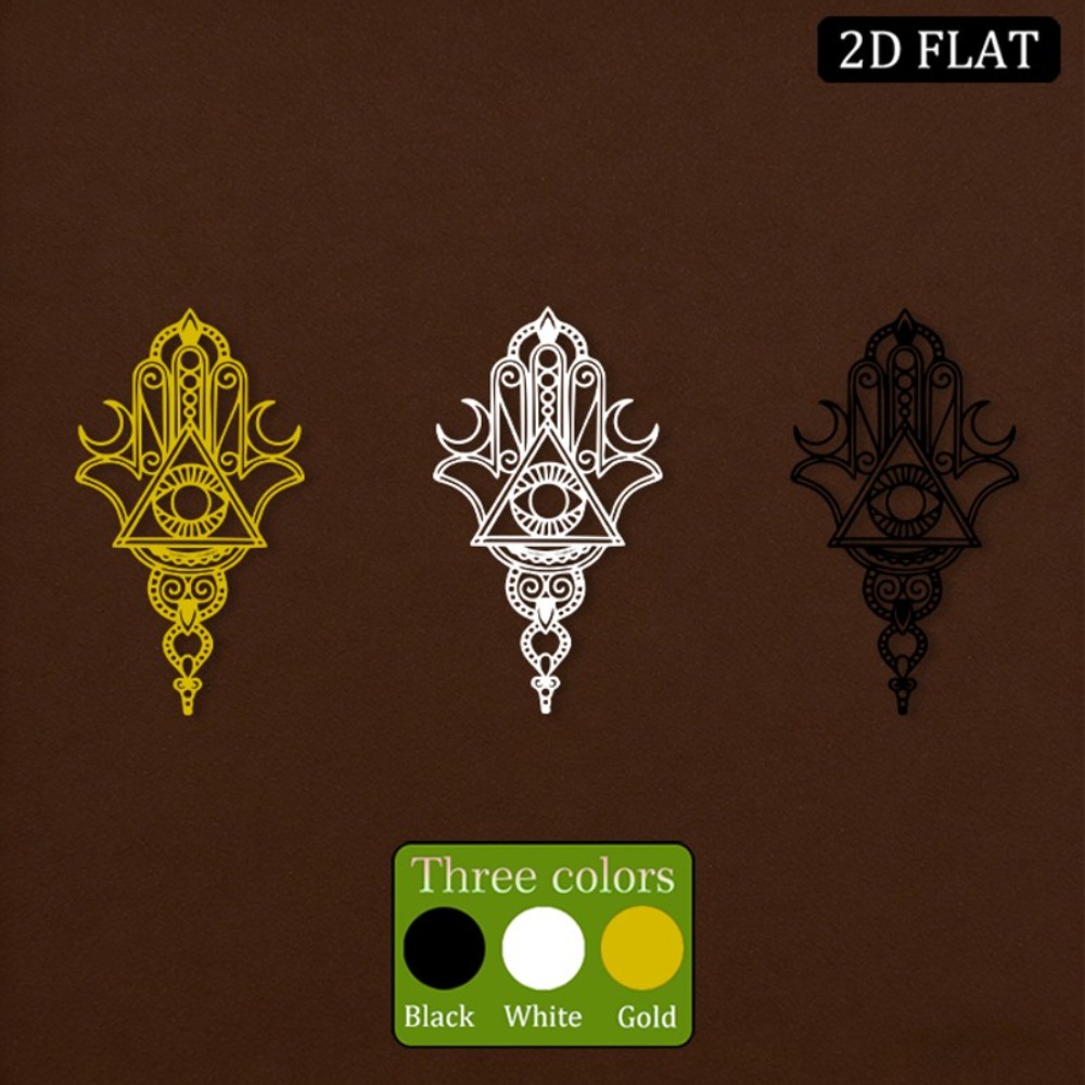 CIFBUY Metal Wall Art Hamsa Ev - Art & Craft Tape 评论和价格