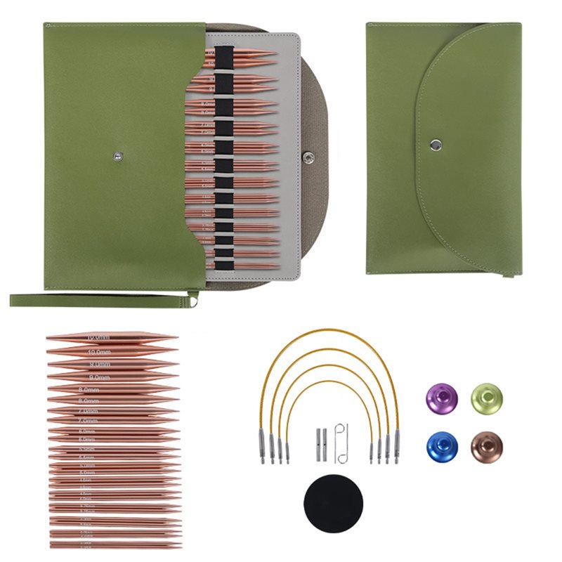A64Z Ideal For Travel Intercha - Knitting Needle Circular 评论和价格