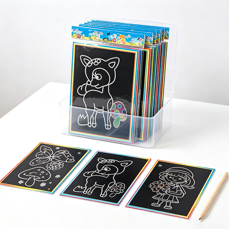 10/15/20Sheet Small Scratch Ar - Art Craft And Design 评论和价格