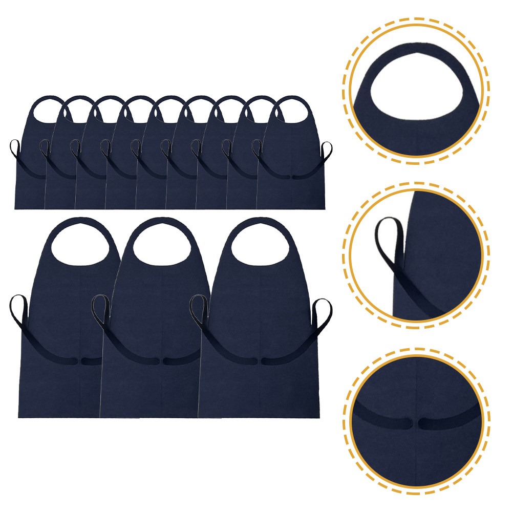 12Pcs Disposable Aprons Heavy- - Art Craft For Adults 评论和价格