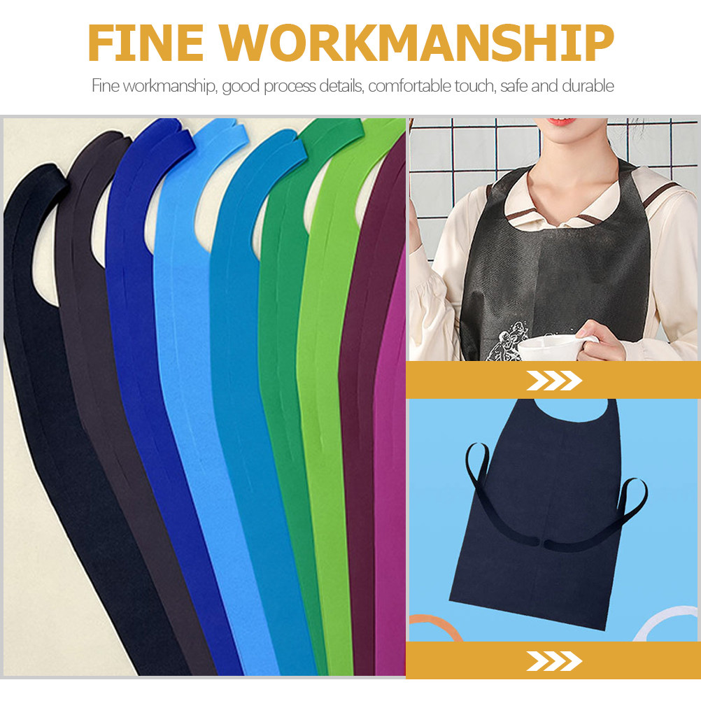 12Pcs Disposable Aprons Heavy- - Art Craft For Adults 评论和价格