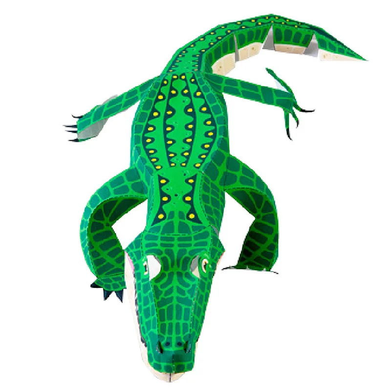Alligator Crocodile Folding Or - Art Craft Center 评论和价格