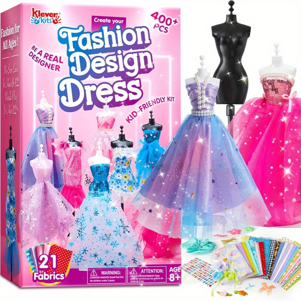 JOYFY 400+PCS Fashion Design C - Art Craft And Design 评论和价格