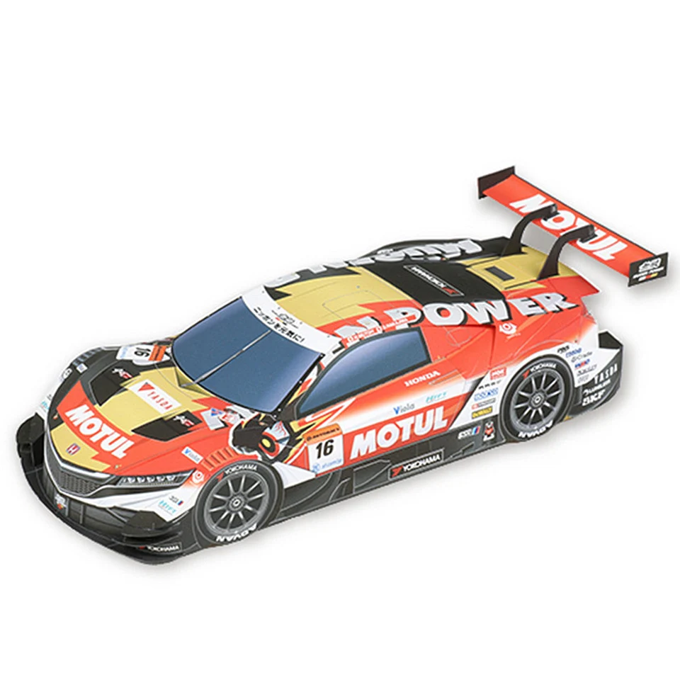 WRC 2018 NSX-GT 1:24 Paper Mod - Art Craft Center 评论和价格