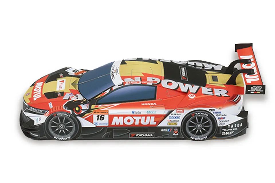 WRC 2018 NSX-GT 1:24 Paper Mod - Art Craft Center 评论和价格