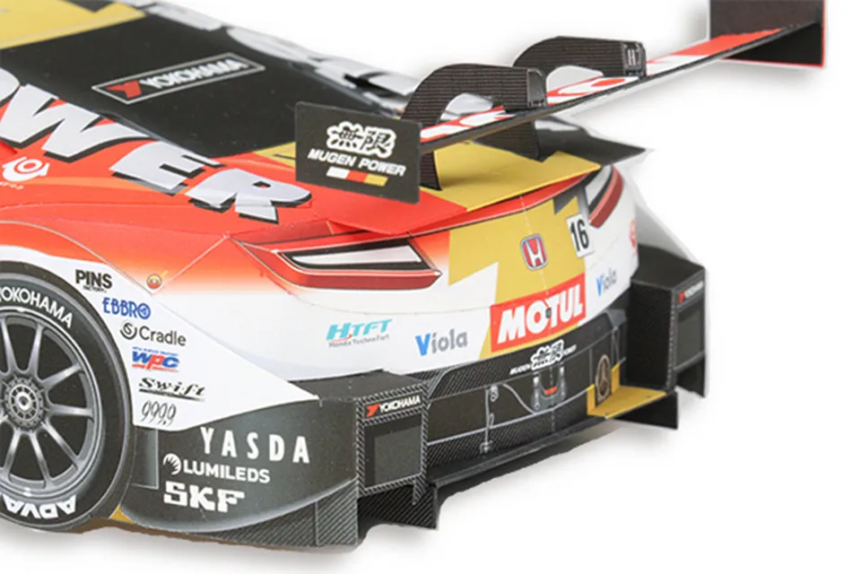 WRC 2018 NSX-GT 1:24 Paper Mod - Art Craft Center 评论和价格