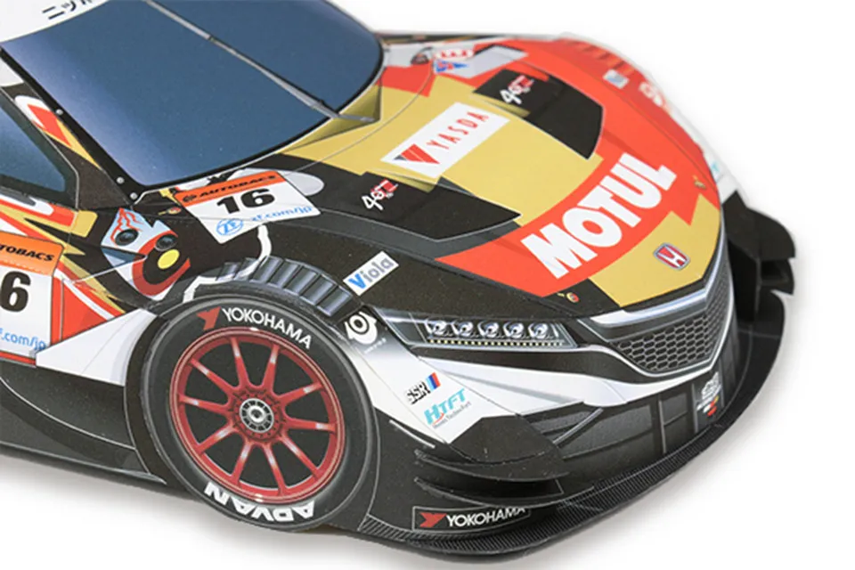 WRC 2018 NSX-GT 1:24 Paper Mod - Art Craft Center 评论和价格