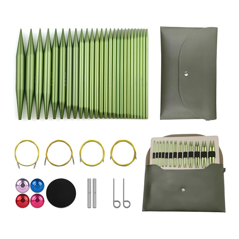ABKS-Aluminum Circular Knittin - Knitting Needle Circular 评论和价格