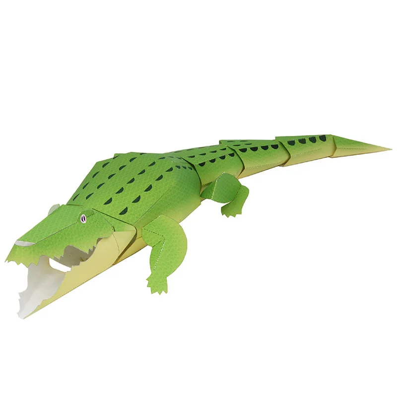 Crocodile Folding Origami Art  - Art Craft Center 评论和价格