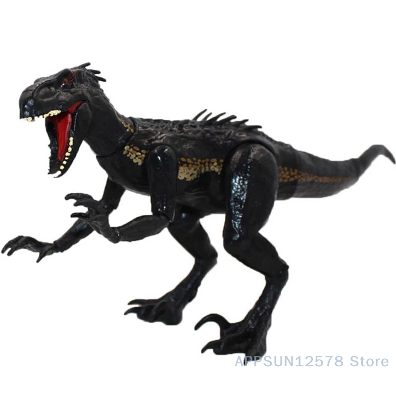 Lifelike Indoraptor Jurassic W - Art Craft Dinosaur 评论和价格