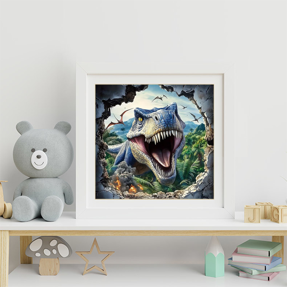 Evershine Diamond Painting Din - Art Craft Dinosaur 评论和价格