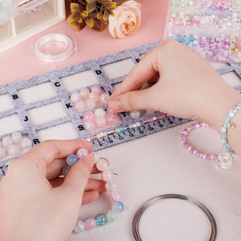 Felt Beading Mat Rectangle Fel - Art Craft And Design 评论和价格