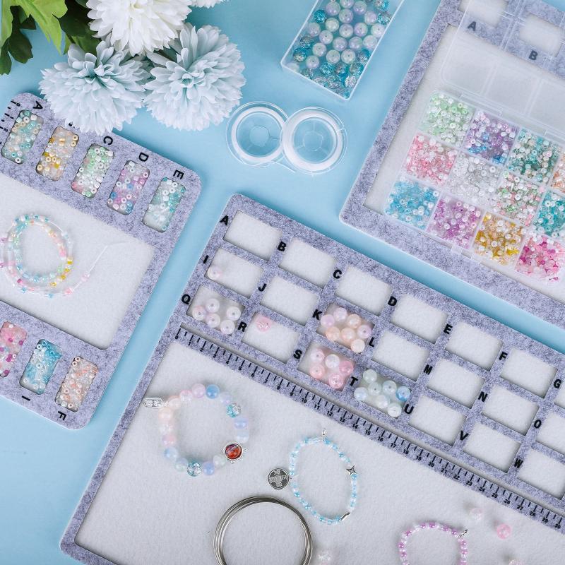 Felt Beading Mat Rectangle Fel - Art Craft And Design 评论和价格