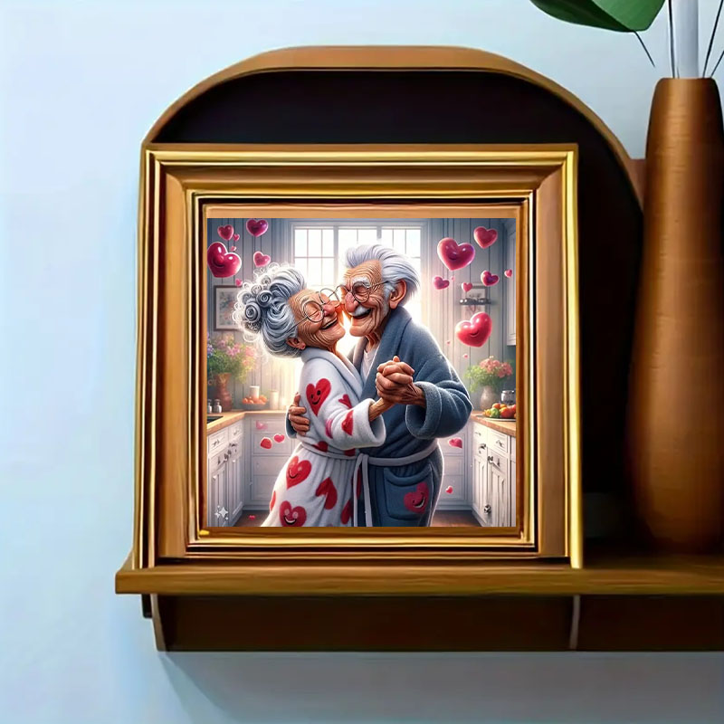 A Romantic Dance Diamond Paint - Art Craft For Adults 评论和价格
