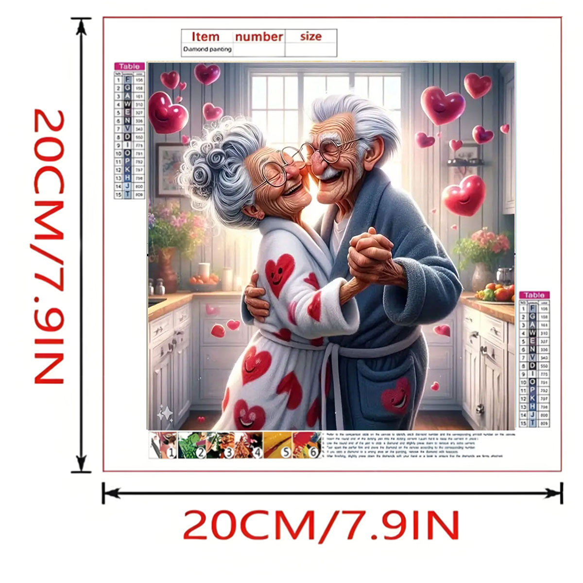 A Romantic Dance Diamond Paint - Art Craft For Adults 评论和价格