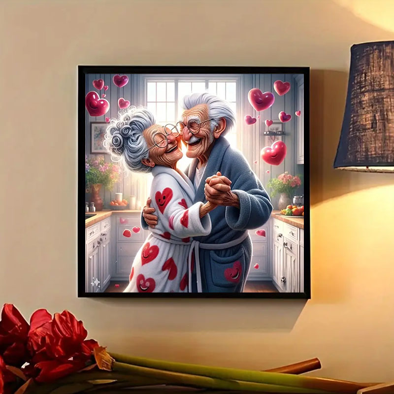 A Romantic Dance Diamond Paint - Art Craft For Adults 评论和价格