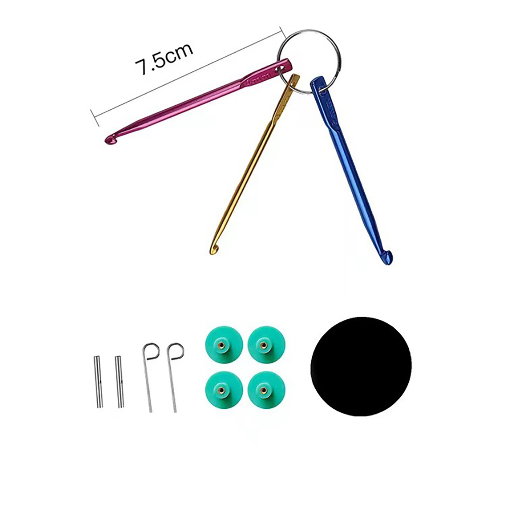 A Set of 34 Knitting Tools Cro - Knitting Needle Circular 评论和价格