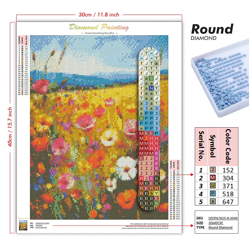 5D DIY Diamond Painting Kit Co - Art And Craft Sunglasses 评论和价格