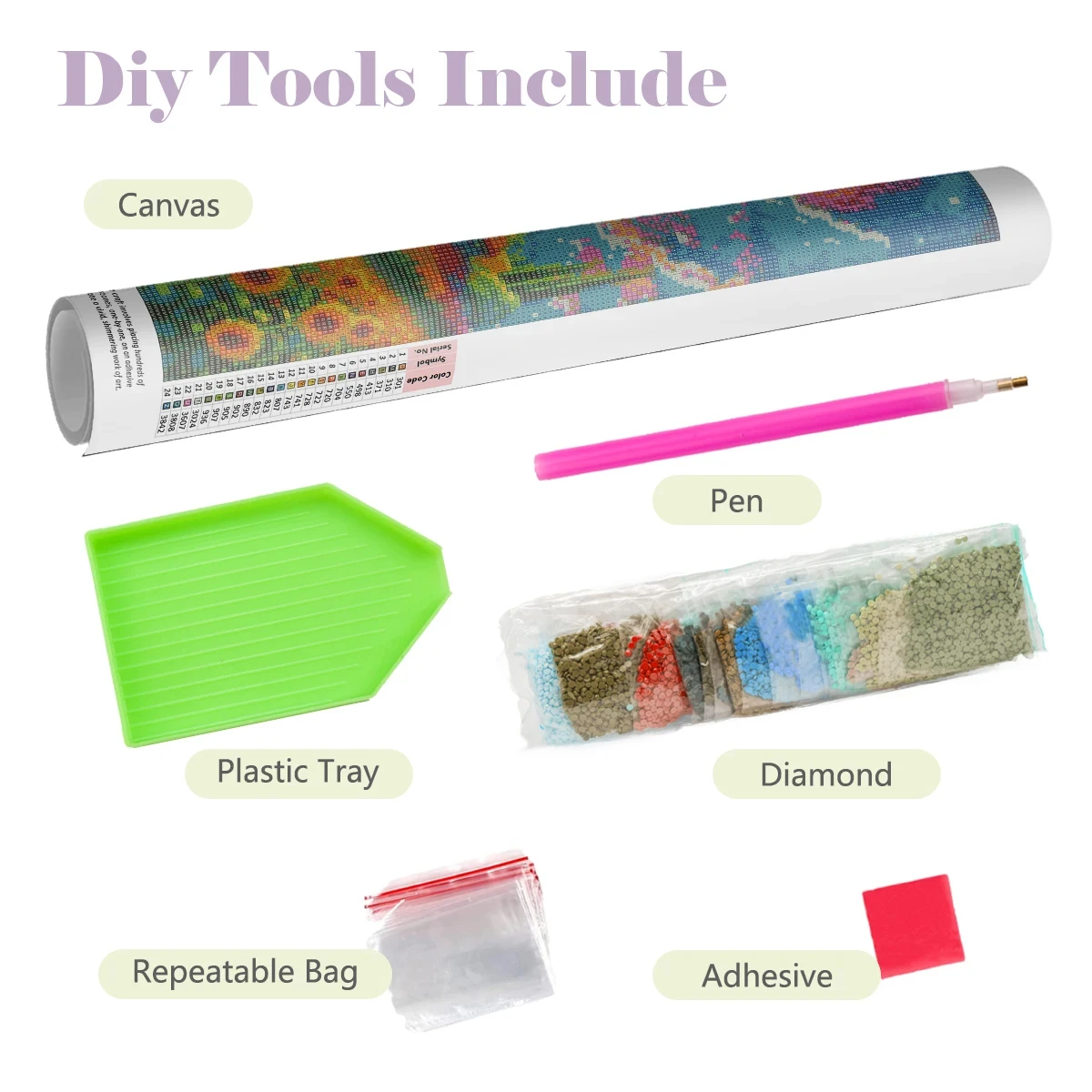 5D DIY Diamond Painting Kit Co - Art And Craft Sunglasses 评论和价格