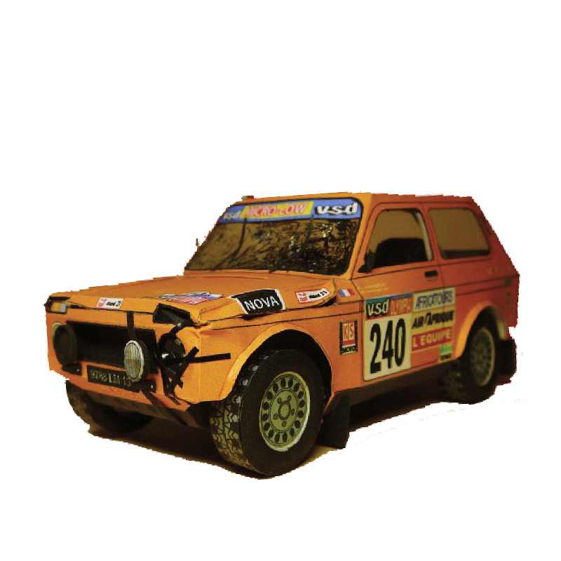 LADA NIVA 1985 1:32 Dakar Rall - Art Craft Center 评论和价格