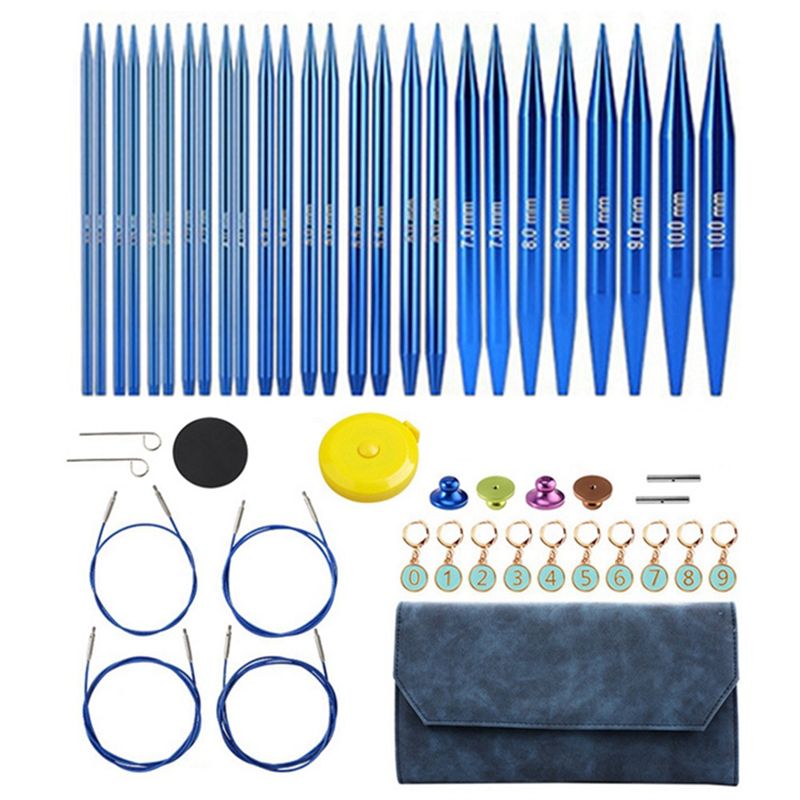 A04G-Aluminum Interchangeable  - Knitting Needle Circular 评论和价格